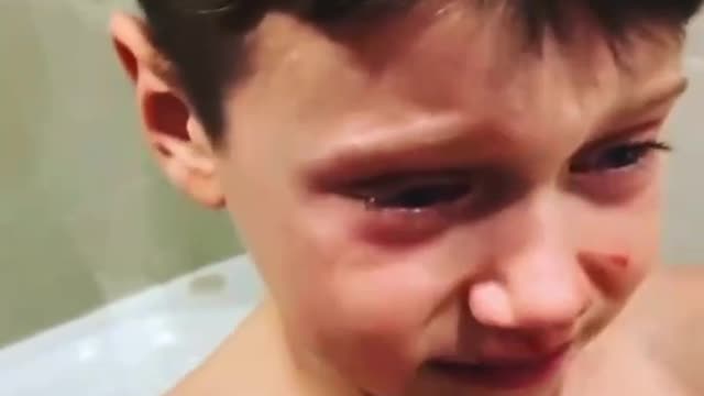 This is child abuse please help the children
