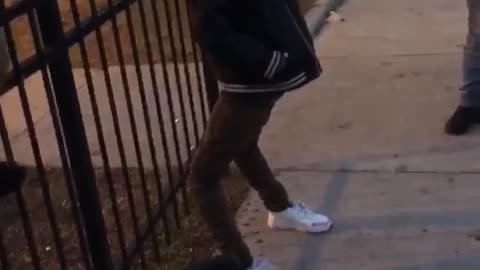 Boy Shocks Friends with Legs that Bend Backwards