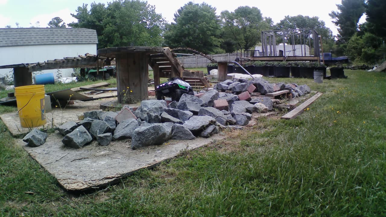 New Bridge to Crawler Course. (Element Enduro Sendero HD