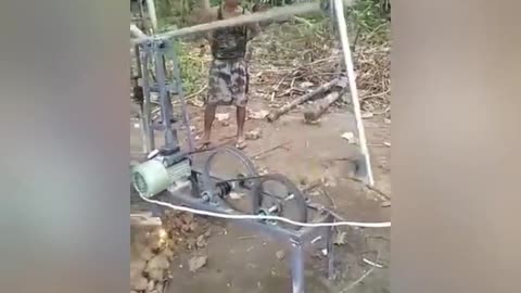 Pump Jack installation