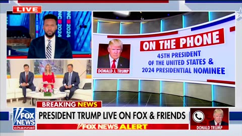 Donald Trump Reacts To Black Voters Turning Away From Democrats