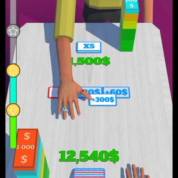 Double money game play