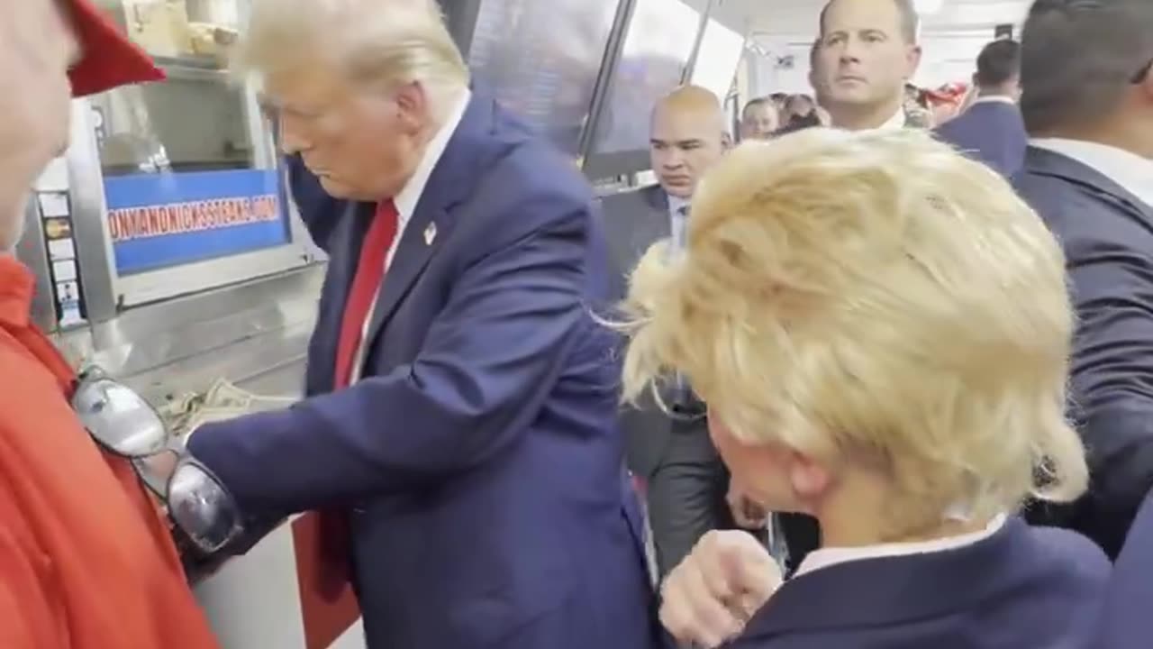 President Trump - What a special moment for a young fan