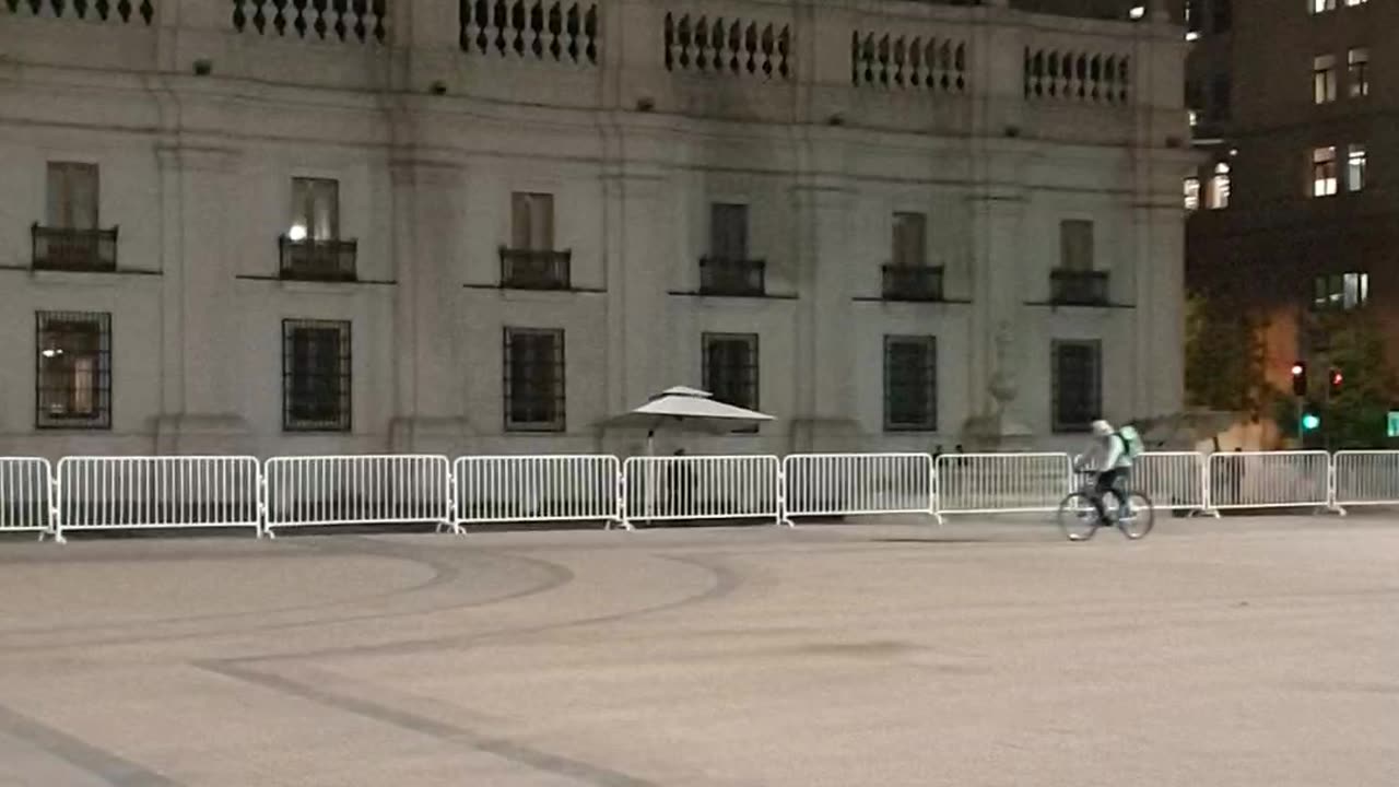 La Moneda Palace, Santiago, Chile 🏛️🇨🇱