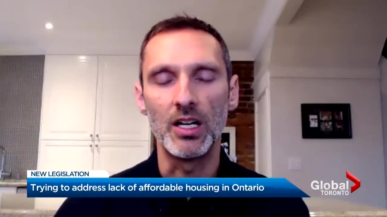 Ontario introduces new legislation to increase housing supply in province