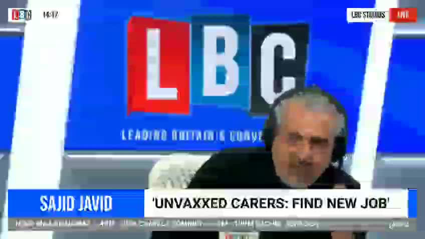 Maajid Nawaz LBC Radio Presenter