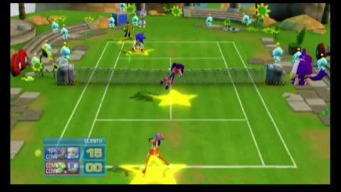 Sega Superstars Tennis Game13