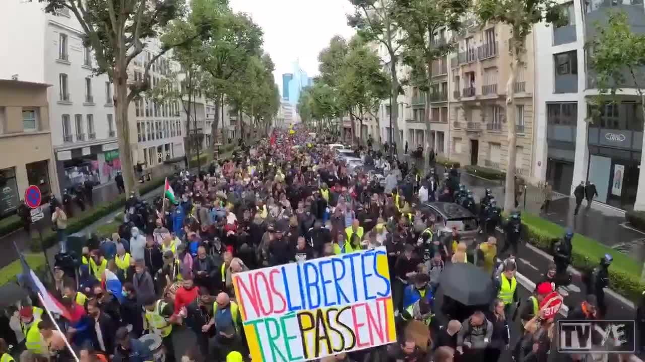 France Protest!