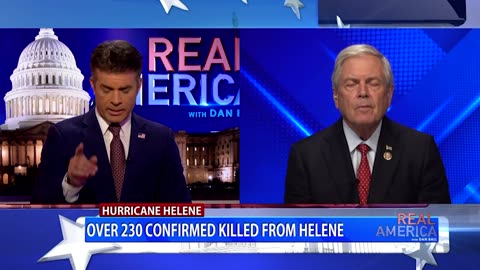 REAL AMERICA -- Dan Ball W/ Rep. Ralph Norman, FEMA Running Out Of Money For Citizens, 10/9/24
