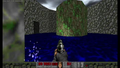 Brutal Doom - Plutonia - Pistol Start - Hard Realism - Well of Souls (MAP02)