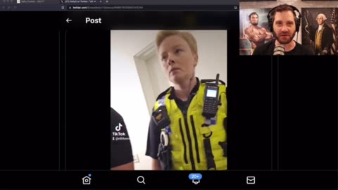 Non binary Gestapo coming out after the new “feelings” laws come out