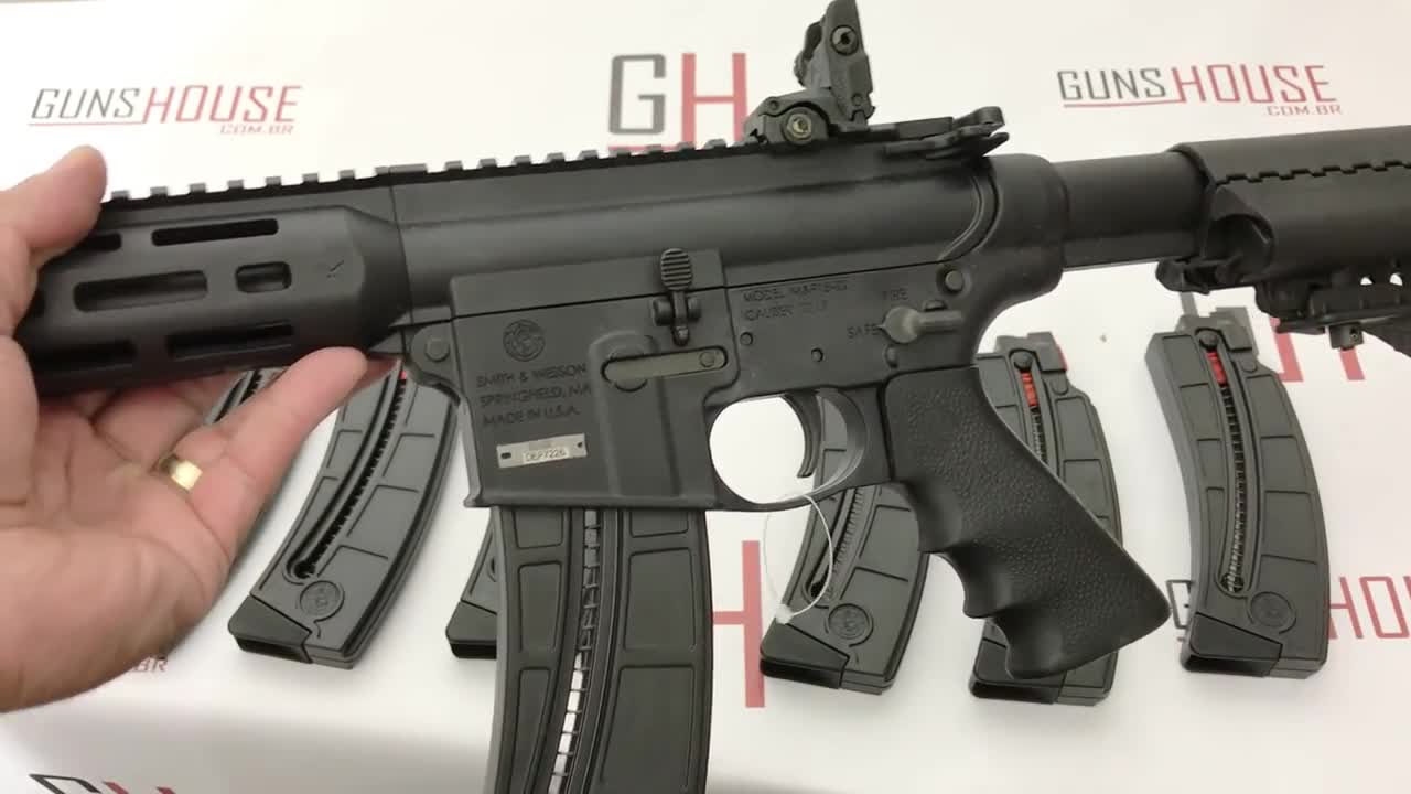 Conheça o Smith & Wesson MP 15-22 .22Lr