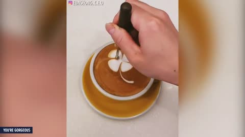 Barista art