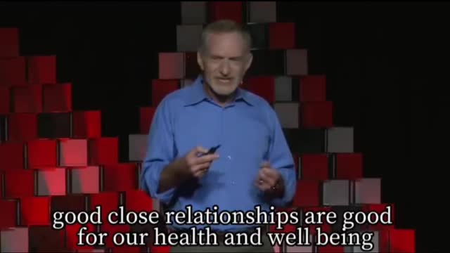 A good life begins with a good interpersonal relationship