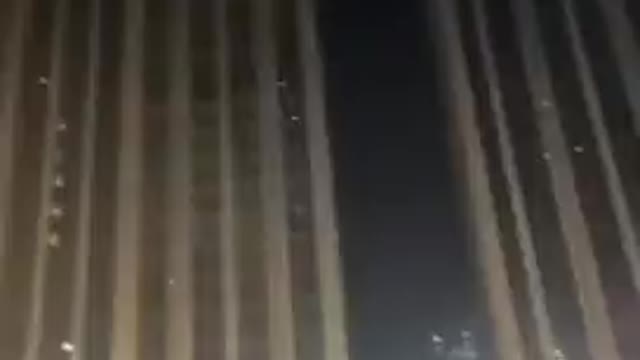 Drones falling from sky