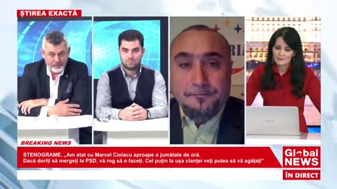 Știrea exactă (Global News România; 19.03.2024)