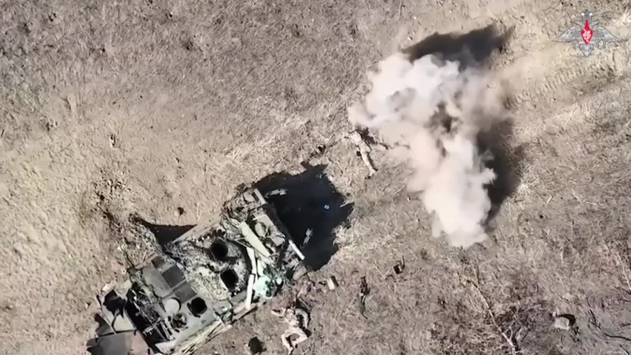 RAF Strikes On The Front