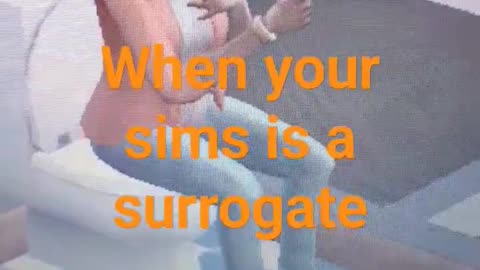 Sims 4 surrogate