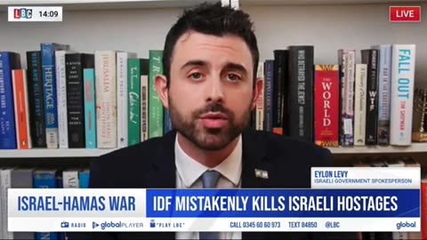 LBC EXPOSING ISRAEL WELL OILED PROPAGANDA MACHINE