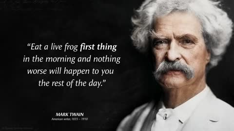 Quotes MARK TWAIN 12