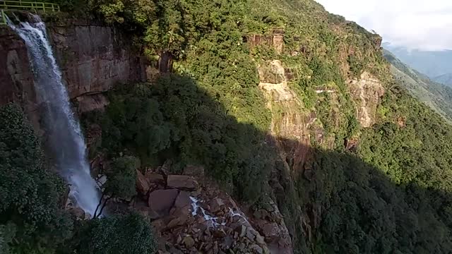 The wettest place on Earth - Cherrapunji India