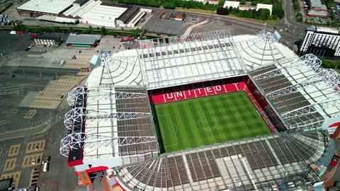 M.U. Stadium. Old Traffort