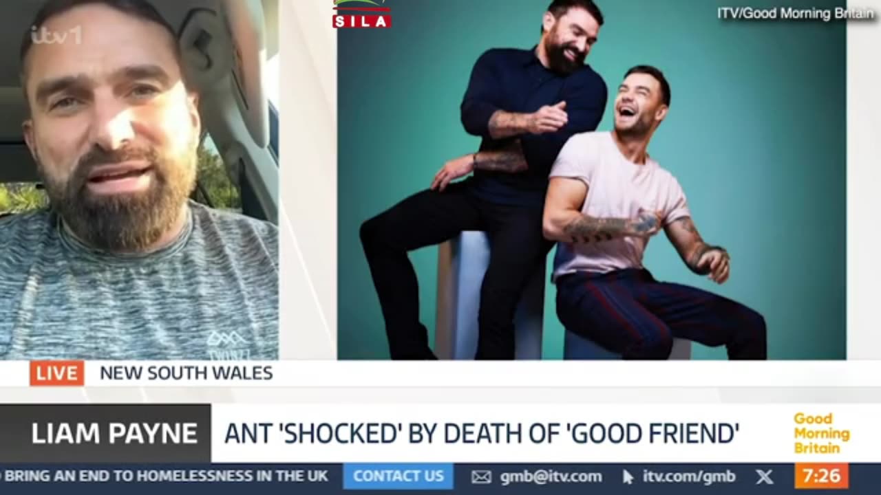 Liam Payne 'lacked a sense of belonging and felt lost' says pal Ant Middleton after his tragic death aged 31 - and claims One Direction star's 'face lit up' when he thought about reuniting with band