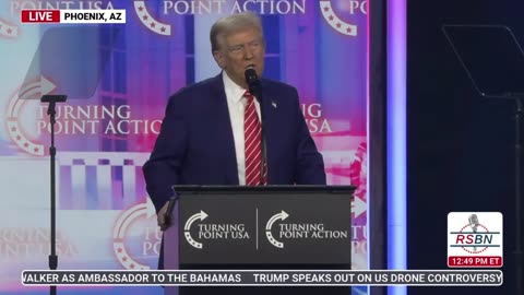 President Donald John Trump's AmericaFest 2024 Full Speech