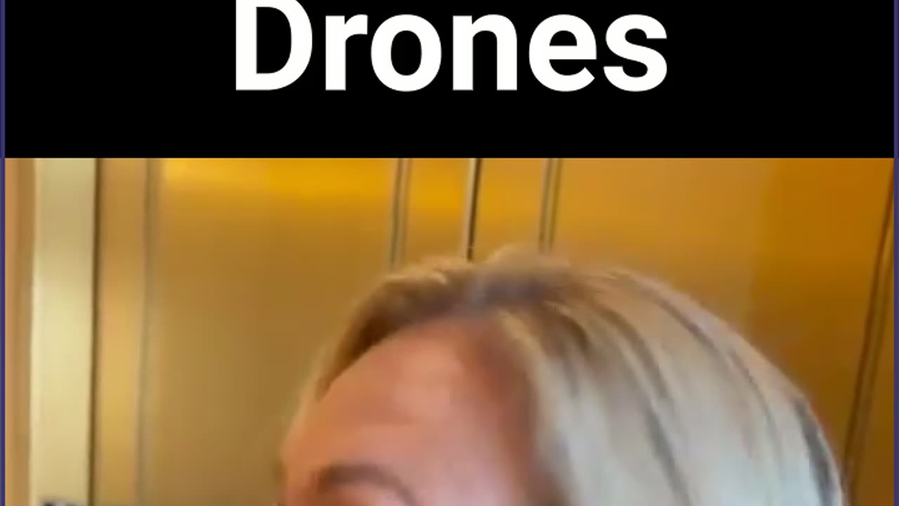 MTG Talks Drones