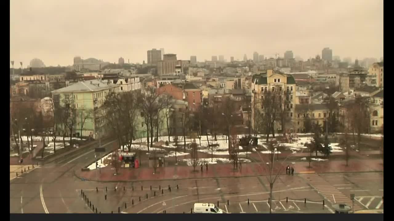 LIVE_ Kyiv skyline as Russia's full-scale invasion of Ukraine continues