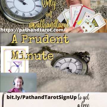 PathandTarot In 60 Seconds 8 of Pentacles, Prudence