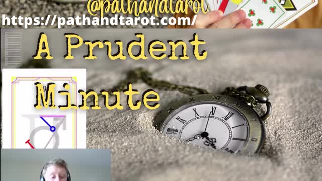 PathandTarot In 60 Seconds 8 of Pentacles, Prudence