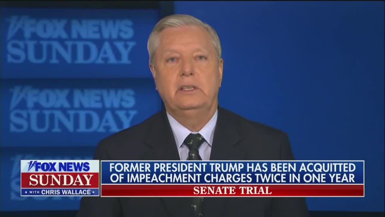 Lindsey Graham Suggests Democratic Standard Would Allow Republicans To Impeach Kamala Harris