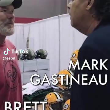 Mark Gastineau to Brett Favre "I AM GONNA GET MY SACK BACK."