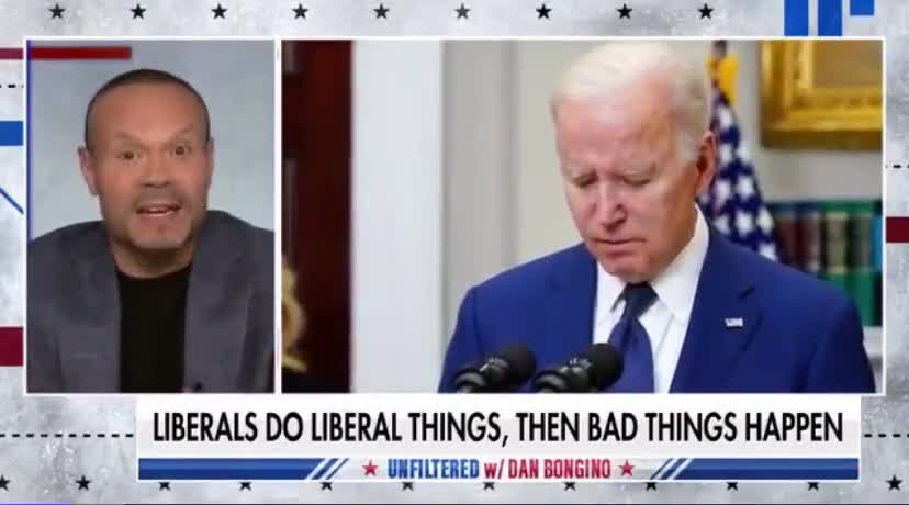 Bongino Breaks Down Why Joe Biden Is ‘the Worst President in U.S. History’