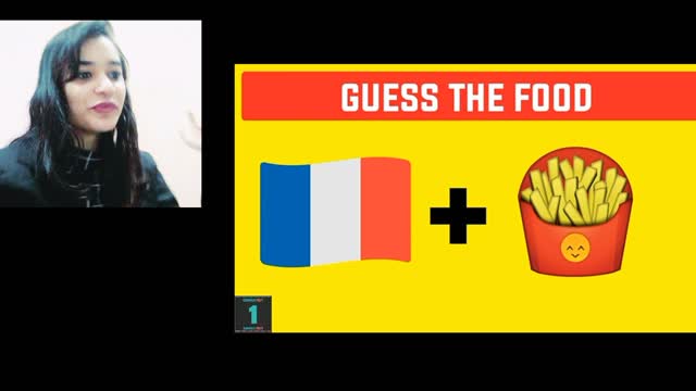 Guess The Food By Emoji Challenge || Maku Gupta Gaming