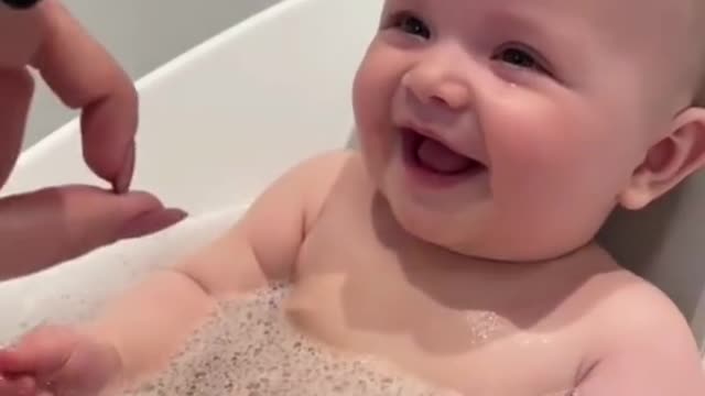 Cute chubby baby - Funny video