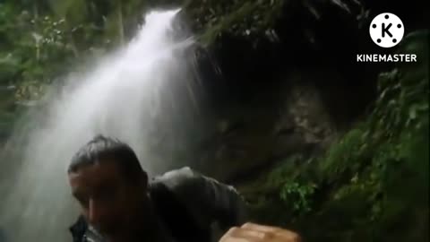 Man vs bear Grylls video