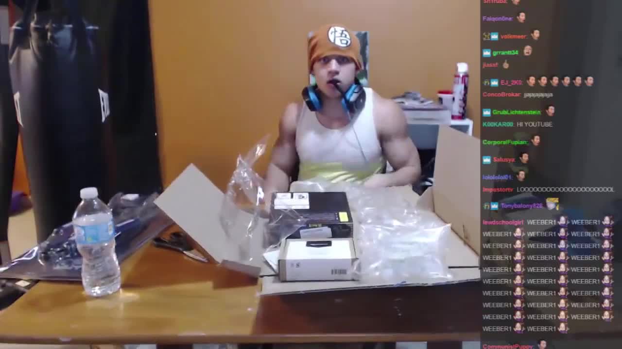 Tyler1 Goes Super Saiyen