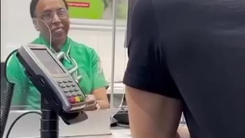 Withdrawing cash from a bank