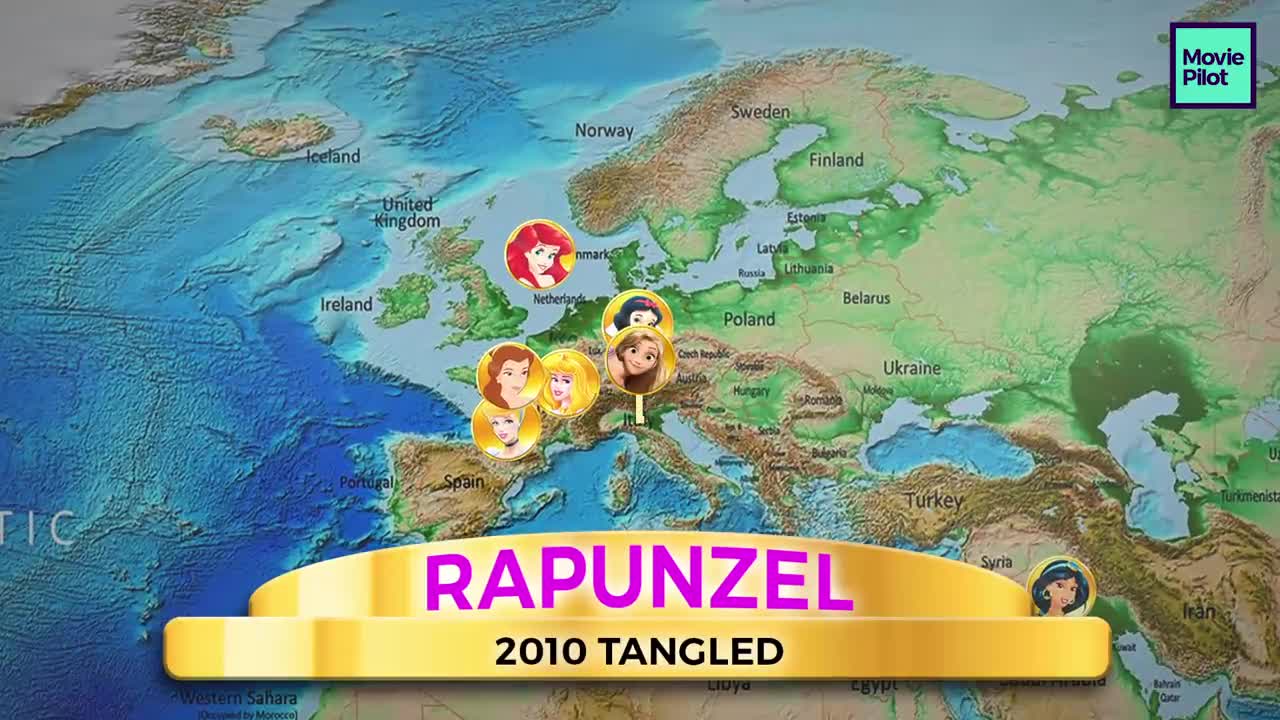 the princesses of the world sea and land