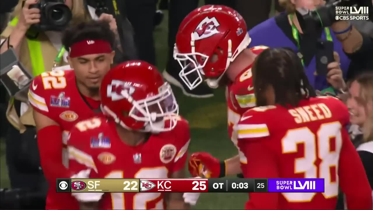 CHIEFS WIN THE SUPER BOWL