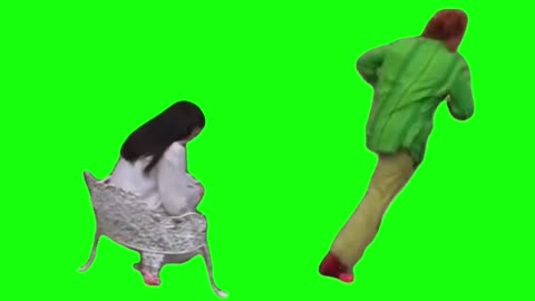 “I Hate You” Rik Mayall | Drop Dead Fred | Green Screen