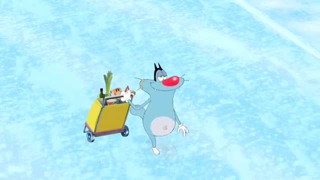 Oggy and the Cockroaches - The Abominable SnowRoach (S04E66) Full Episode in HD