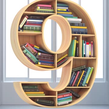 -1 To 10 - Numbers With Bookshelf - Preschool Learning Videos - Counting - 123 go - Numbers for Kids