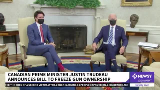 The Great Reset | Canadians Rush to Buy Guns Ahead of Trudeau's Canadian Gun Ban!!!