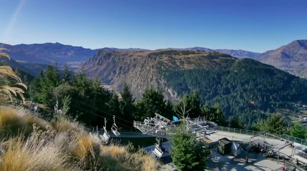 Ultimate view from Skyline top