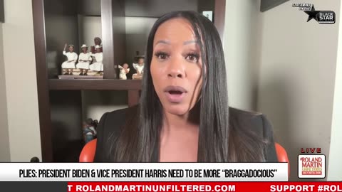 Go MF'ing Brag! Plies Calls Out Biden/Harris For Not Bragging About Accomplishments