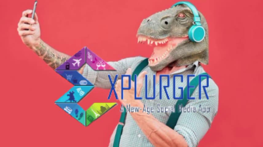 Explurger social media platform
