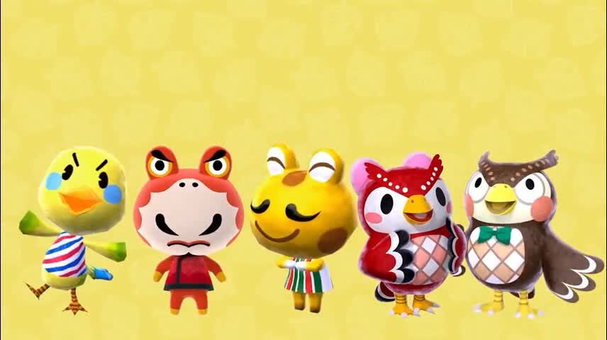The Animals in Animal Crossing Aren't Animals!3